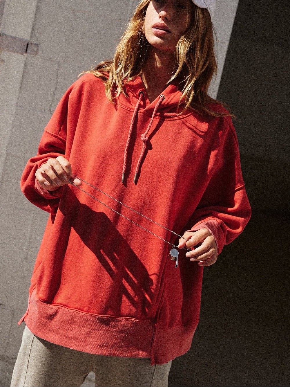 Free People Movement Sprint To The Finish Hoodie Size XS